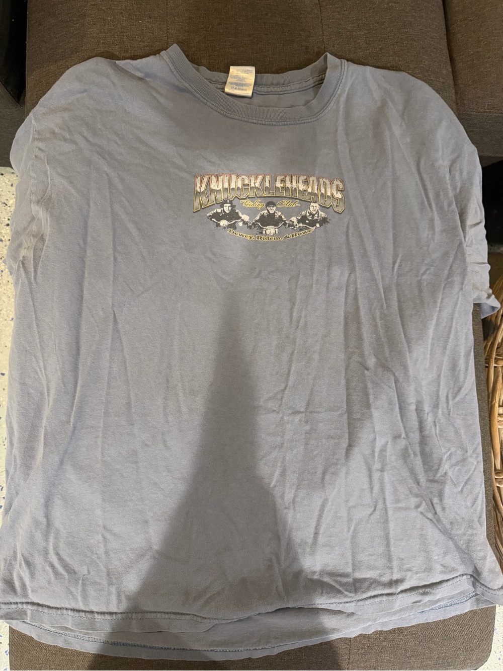 Gildan Light Blue Short-Sleeve Graphic Tee